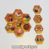 Игра на развитие связной речи "Пчелиные истории", Сенсорика (sale!)