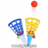 Игра «Поймай шар», цвета микс, арт. 2186763