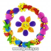 Игровой набор "Цветочный сад", Smile-Decor, арт. П1004 (sale!)