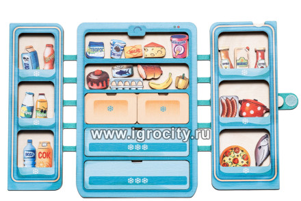 Игровой набор "Холодильник", арт. П253