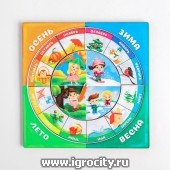 Календарь "Для девочек", Сибирские игрушки