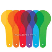 Развивающая игрушка "Цветное весло" (цветные лупы), 6 элементов, Learning Resources, арт.LER0352/1 