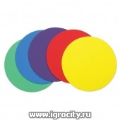 Коврики для нейроигр "Цветные круги" (5 элементов), арт. LER4360/5 