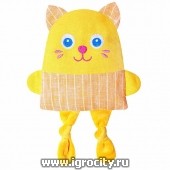 Мягкая игрушка-грелка с вишневыми косточками «Крошка Кот. Доктор мякиш», арт. 478468