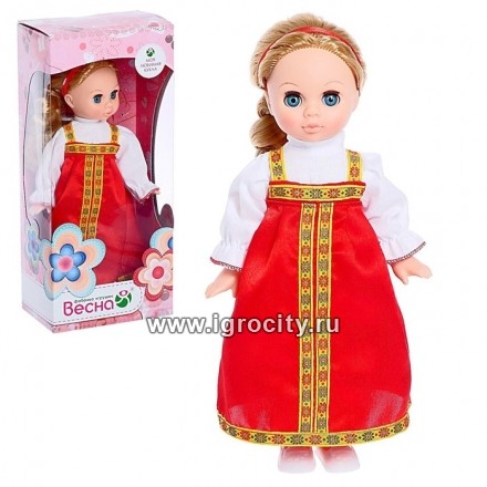Кукла «Эля» в русском народном костюме, 30,5 см, арт. 4309100
