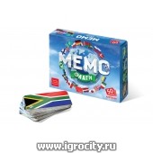 Настольная игра Мемо "Флаги" арт.7890 (50 карточек)