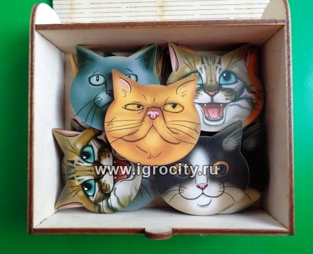 Мемо "Коты", Smile-Decor, арт. П033