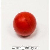 Мяч для метания красный, d 6 см, вес 130 г, Техно-пласт (sale!)