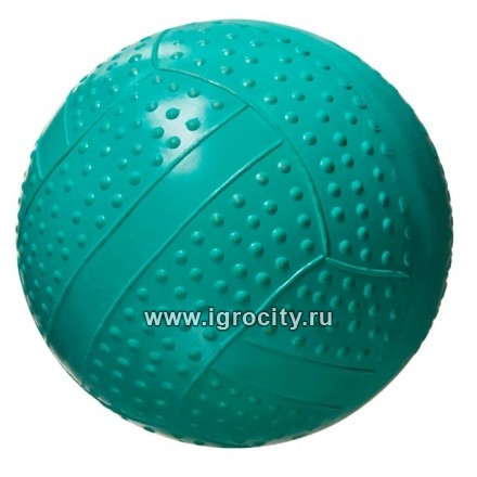 Мяч фактурный, диаметр 7,5 см., цвета МИКС, арт. 4476178