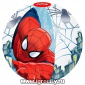 Мяч пляжный Spider-Man, d=51 см, от 2 лет, 98002 Bestway, арт. 694257