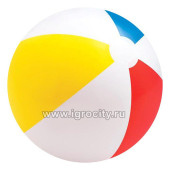 Мяч пляжный цветной 51 см., 59020NP, арт. 561628