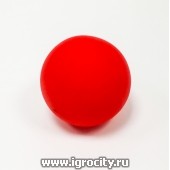 Мяч с водой, вес 500 гр, d 10 см, цвета МИКС, Техпласт
