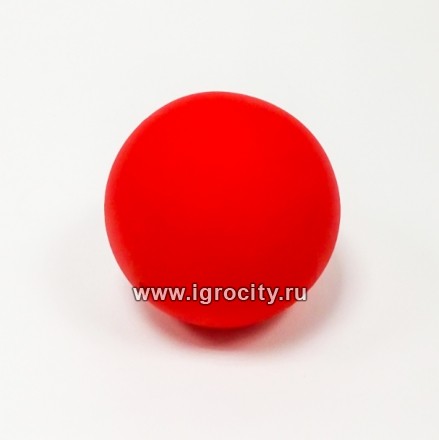 Мяч с водой, вес 500 гр, d 10 см, цвет зеленый, Техпласт
