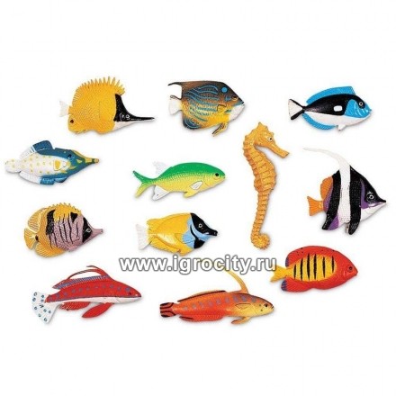 Игровой набор фигурок "Рыбки" (12 шт), Learning Resources