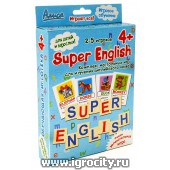 Настольная игра "Super English", Алиса