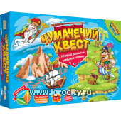 Настольная игра "Чумачечий квест", DoJoy, арт.DJ-BG11 /8 (sale!)