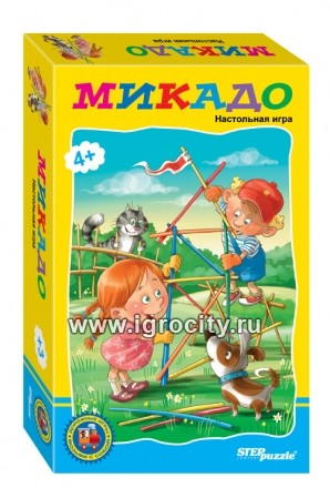 Настольная игра "Микадо", Step Puzzle, арт.76119
