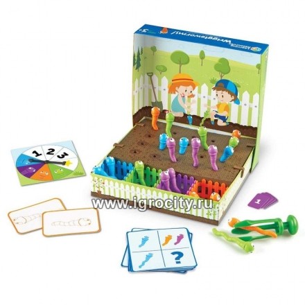 Развивающая игрушка "Непослушные червячки"  (47 элементов), Learning Resources, LER5552