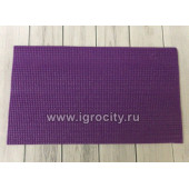Нескользящая подложка под межполушарную доску (мини-коврик для йоги 30,5 x 18 см.)