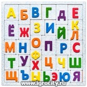Обучающая игра "Тактильные буквы", арт. П3026