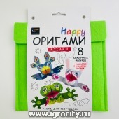 Оригами для детей "Кусаки. Happy", арт. 83385