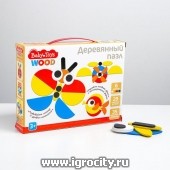 Пазл деревянный 29 эл., Baby Toys, арт. 04054 (sale!)