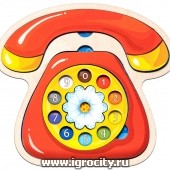 Пазл "Телефон", Smile-Decor, арт. П028