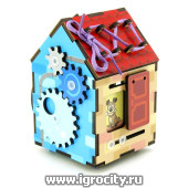 Развивающая игра "Бизи-домик", Тимбергрупп, арт.IG0289  (sale!)