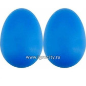 Шейкер "Яйцо" пластиковый синий, пара Flight FES-2BL (sale!)