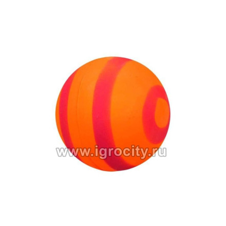 Спиральный утяжеленный мяч-попрыгун, диаметр 6 см, цвета МИКС (аналог кинезиомячей)
