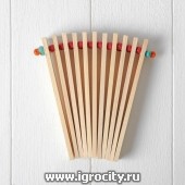 Детский музыкальный инструмент "Трещотка веерная", деревянная, пластинчатая, МИКС, арт. 2431274